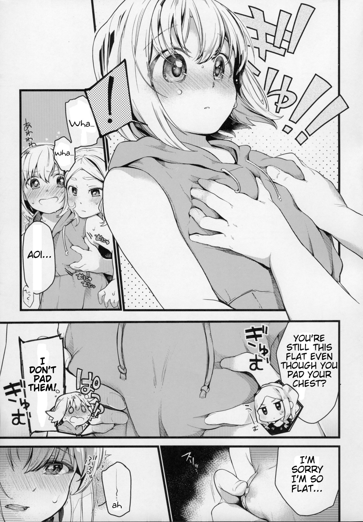 Hentai Manga Comic-How About We Do Something That Feels Good?-Read-4